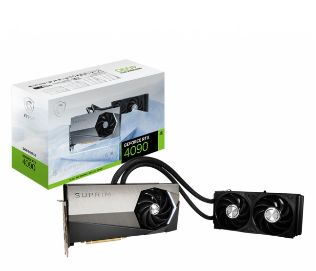 MSI GeForce RTX 4090 SUPRIM LIQUID 24GB GDDR6X - 1208721 - zdjęcie